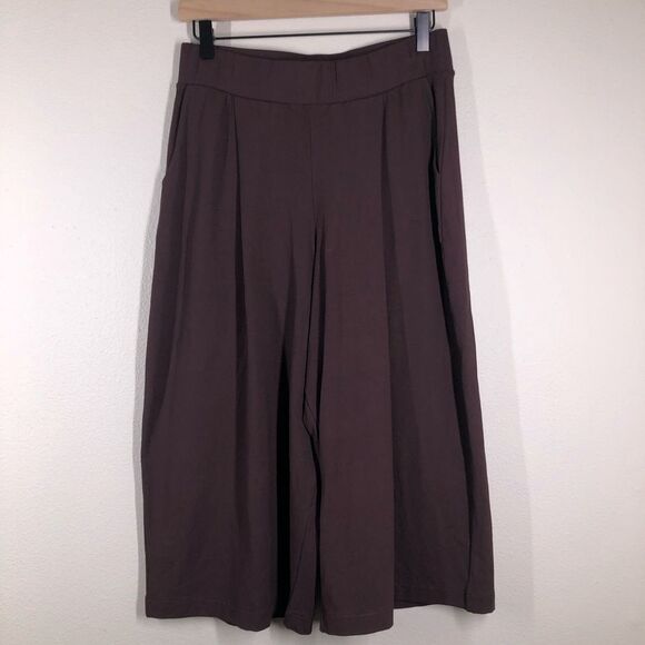 NWT Universal Standard Casual Culottes Pull On Cropped Wide Leg Pants 2XS Or 6/8 - Picture 1 of 9